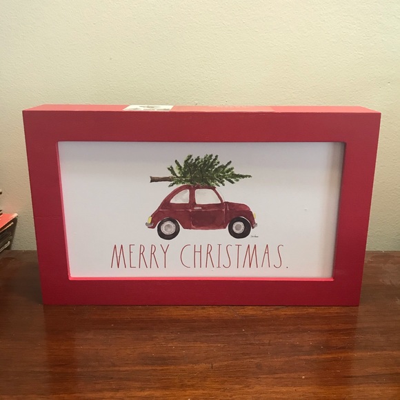 Rae Dunn Other - Rae Dunn Merry Christmas Sign 🎄